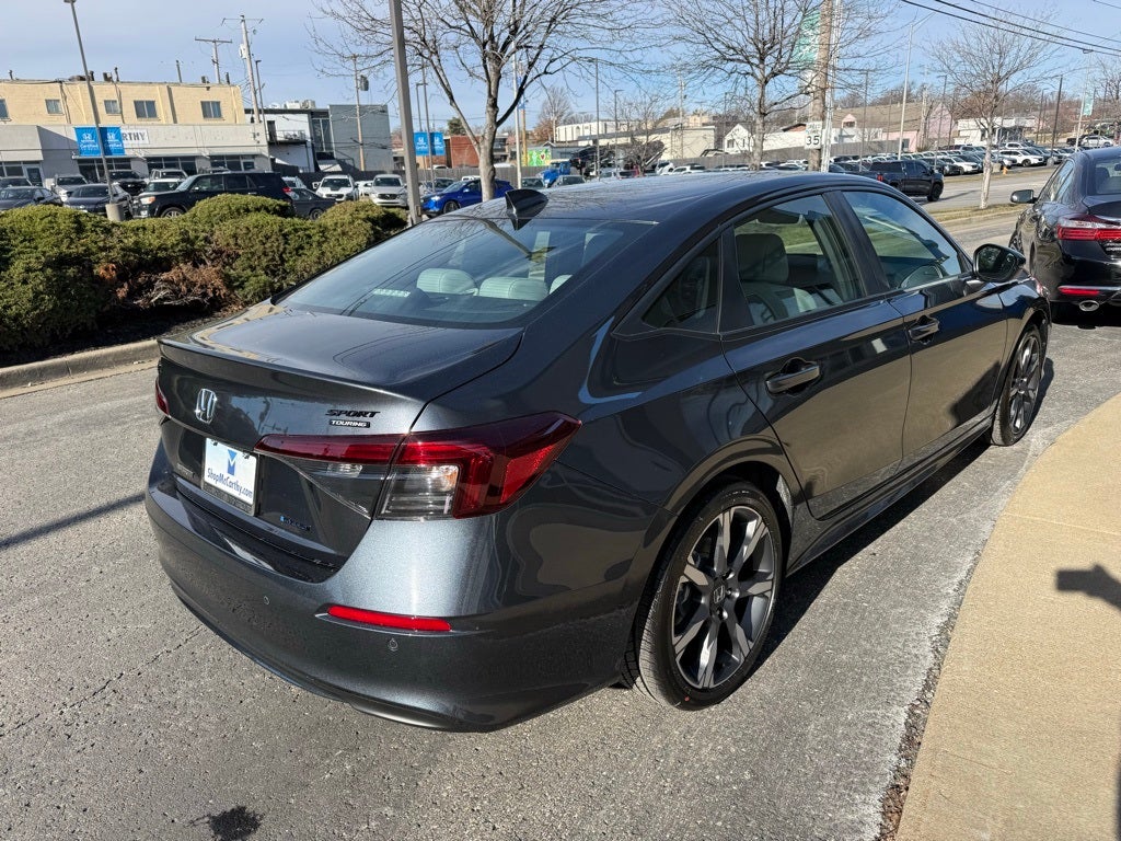 2026 Honda Civic Sedan 2WD Sport Touring Hybrid