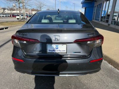 2026 Honda Civic Sedan 2WD Sport Touring Hybrid