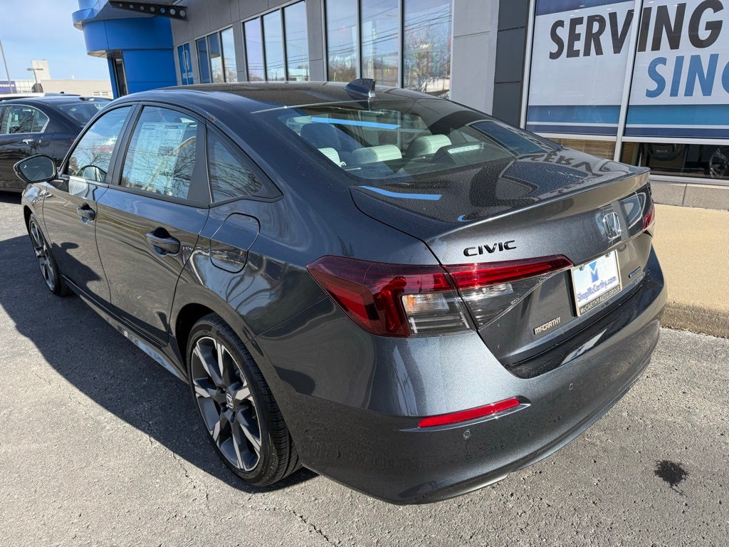 2026 Honda Civic Sedan 2WD Sport Touring Hybrid