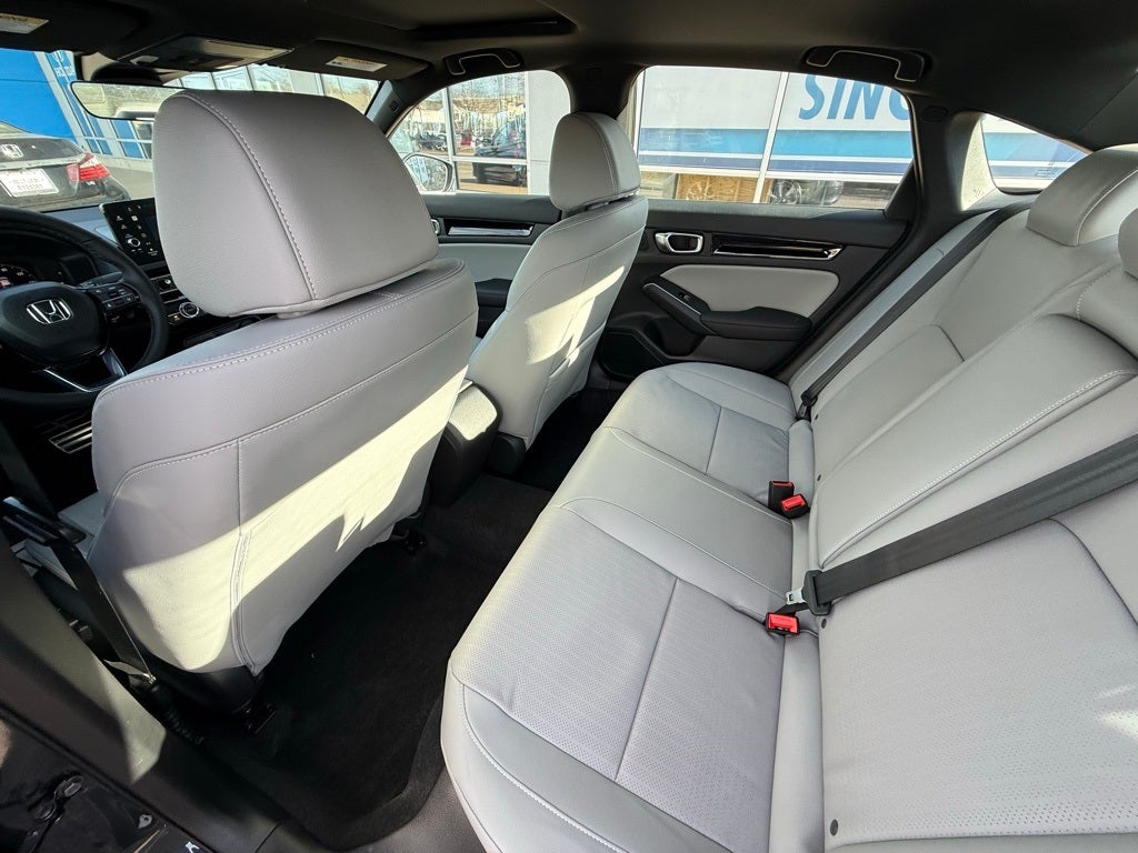 2026 Honda Civic Sedan 2WD Sport Touring Hybrid