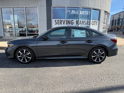 2026 Honda Civic Sedan 2WD Sport Touring Hybrid