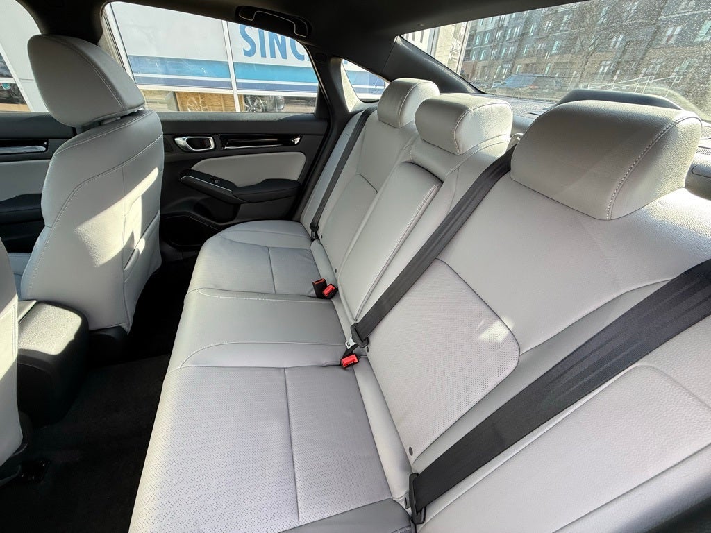 2026 Honda Civic Sedan 2WD Sport Touring Hybrid