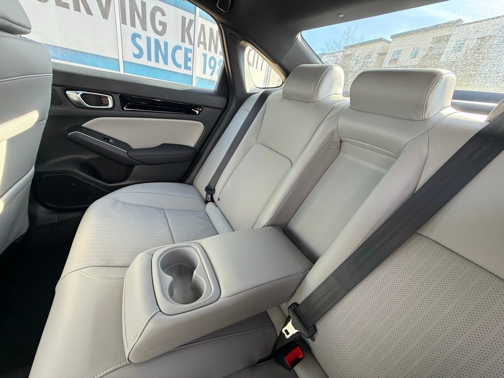 2026 Honda Civic Sedan 2WD Sport Touring Hybrid