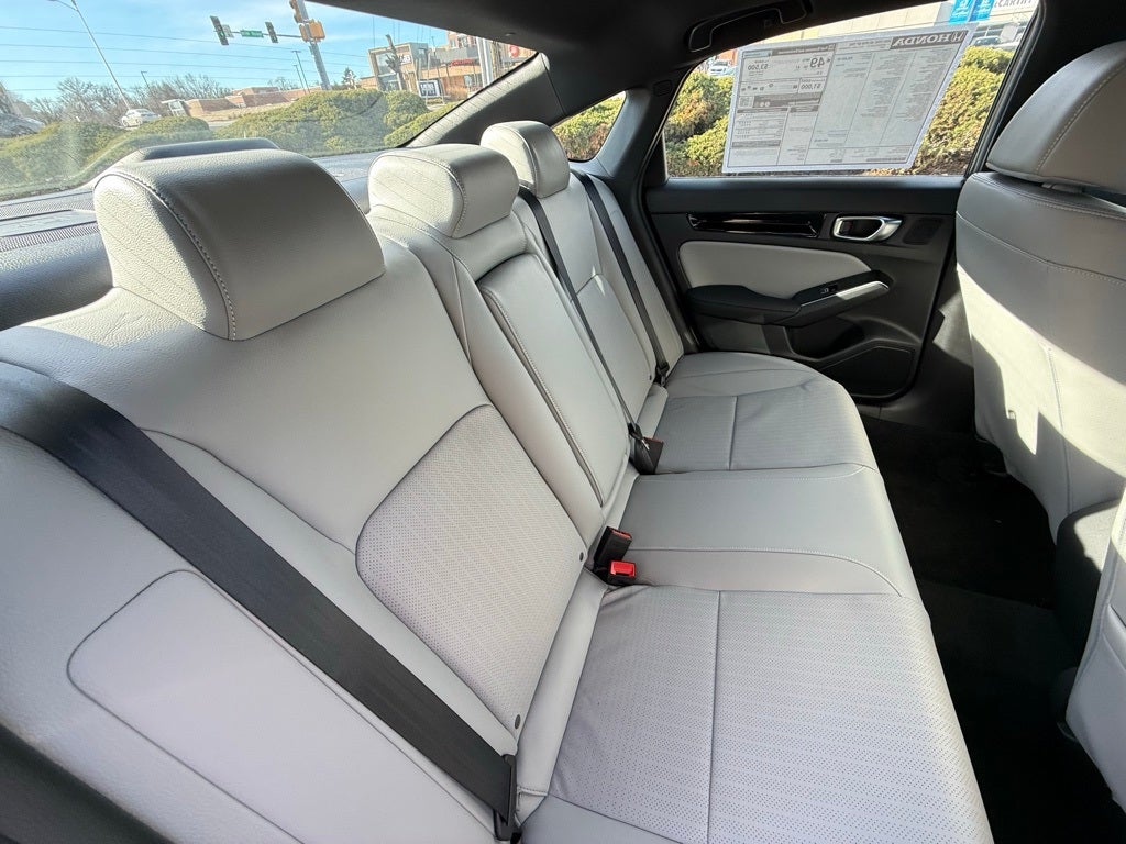 2026 Honda Civic Sedan 2WD Sport Touring Hybrid