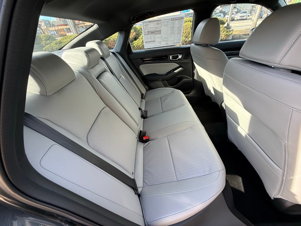 2026 Honda Civic Sedan 2WD Sport Touring Hybrid