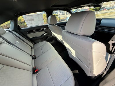 2026 Honda Civic Sedan 2WD Sport Touring Hybrid