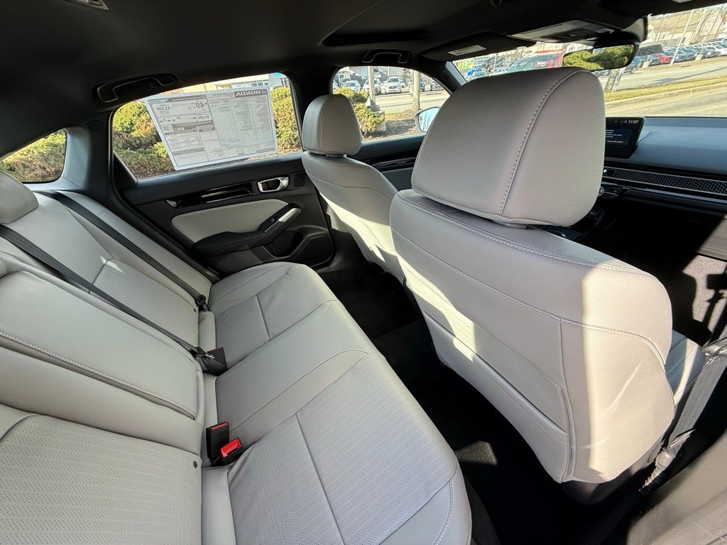 2026 Honda Civic Sedan 2WD Sport Touring Hybrid