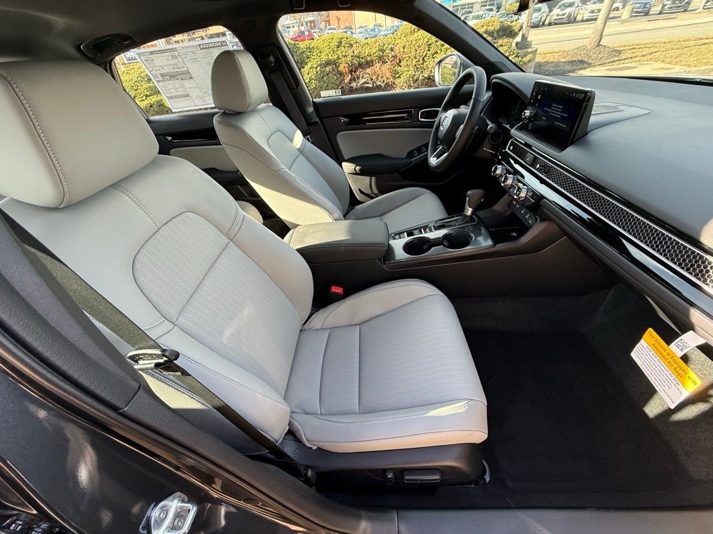 2026 Honda Civic Sedan 2WD Sport Touring Hybrid