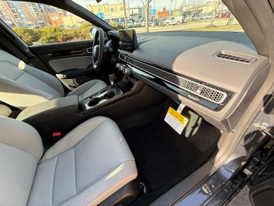 2026 Honda Civic Sedan 2WD Sport Touring Hybrid