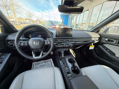 2026 Honda Civic Sedan 2WD Sport Touring Hybrid