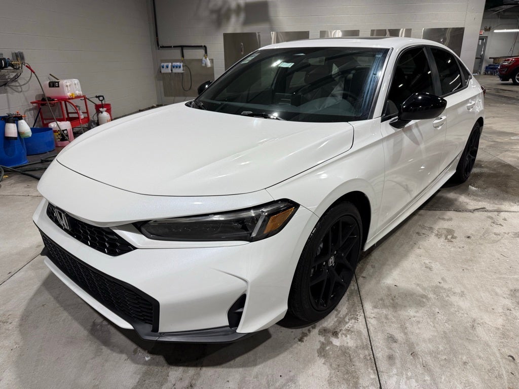 2026 Honda Civic Hybrid Sport