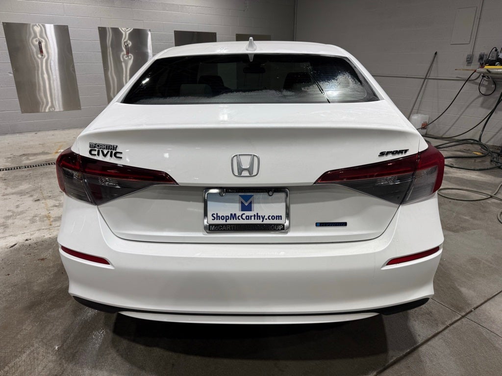 2026 Honda Civic Hybrid Sport