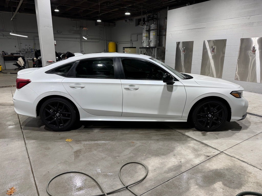 2026 Honda Civic Hybrid Sport