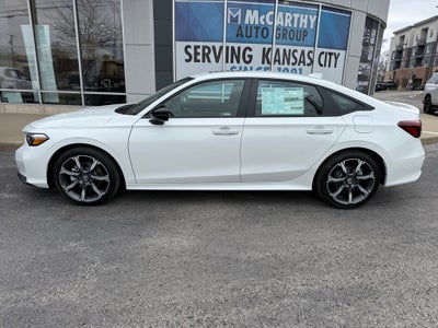 2026 Honda Civic Sedan 2WD Sport Touring Hybrid