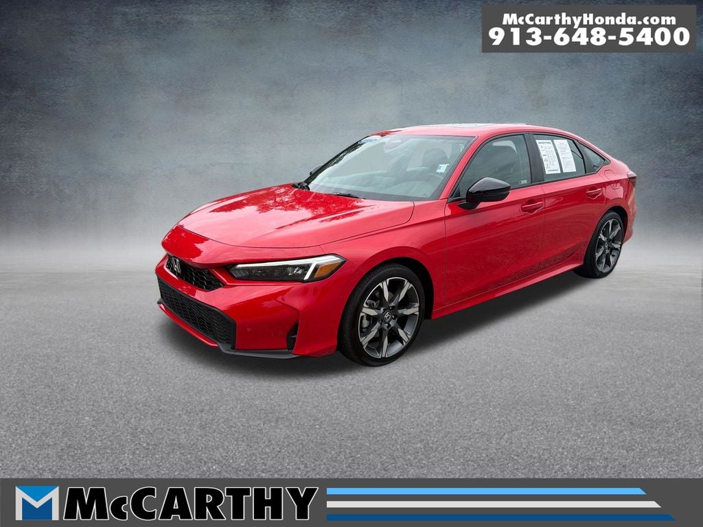 2026 Honda Civic Hybrid Sport Touring