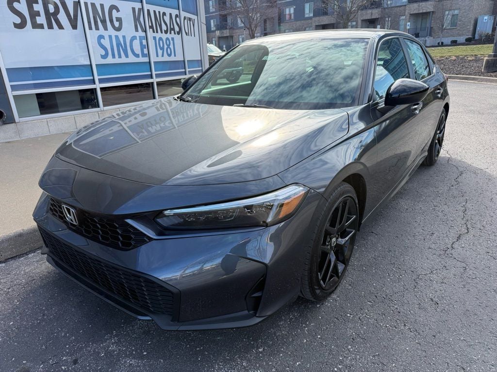 2026 Honda Civic Hybrid 2WD Sport Hybrid