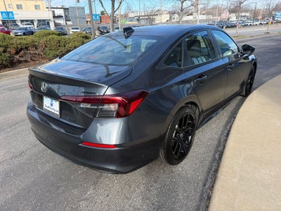 2026 Honda Civic Hybrid 2WD Sport Hybrid