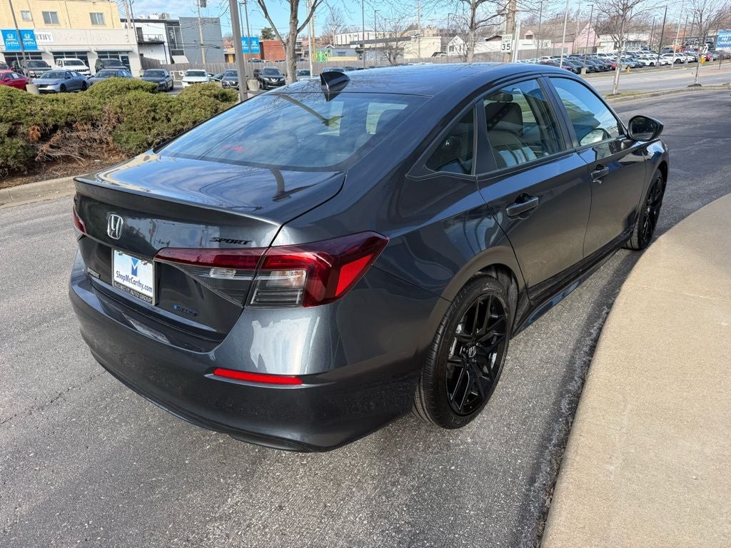 2026 Honda Civic Hybrid 2WD Sport Hybrid