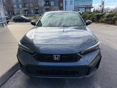 2026 Honda Civic Hybrid 2WD Sport Hybrid