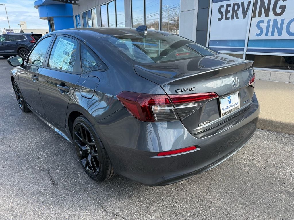 2026 Honda Civic Hybrid 2WD Sport Hybrid