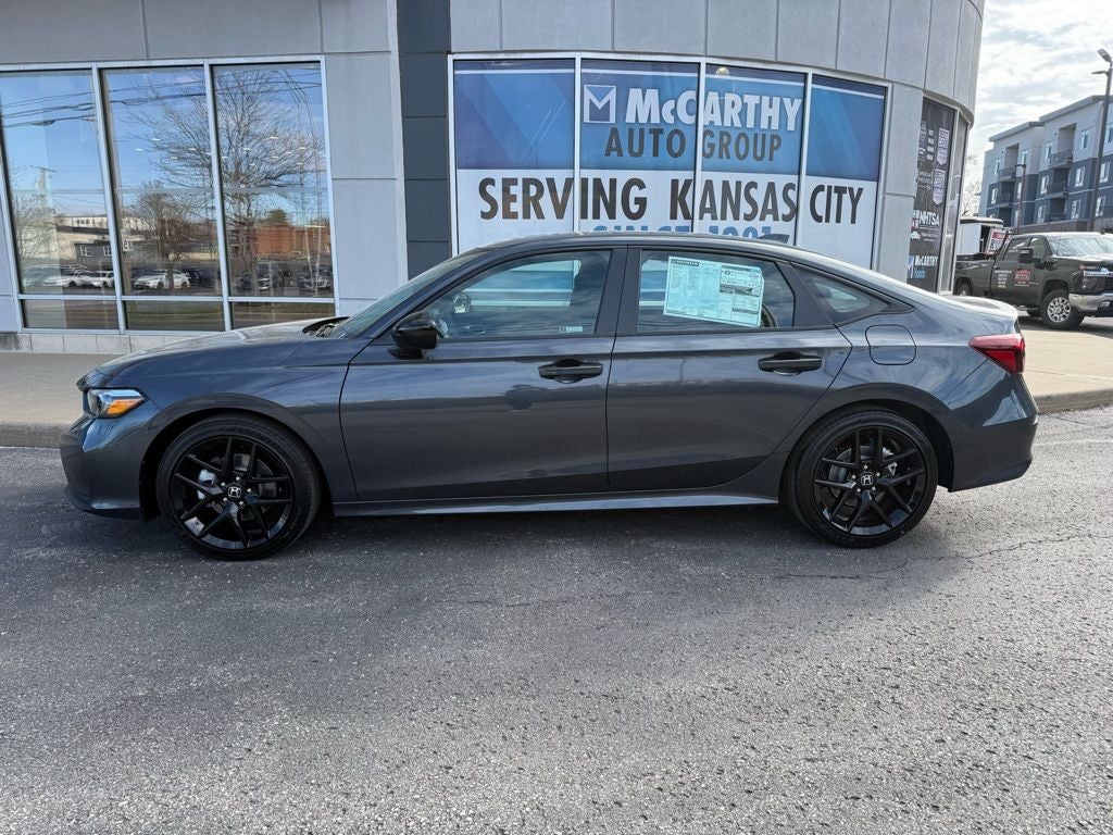 2026 Honda Civic Hybrid 2WD Sport Hybrid