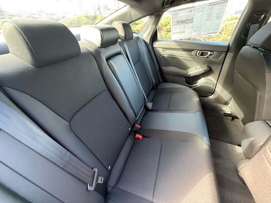 2026 Honda Civic Hybrid 2WD Sport Hybrid