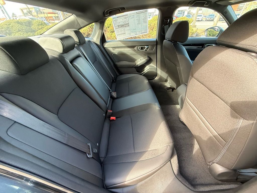 2026 Honda Civic Hybrid 2WD Sport Hybrid