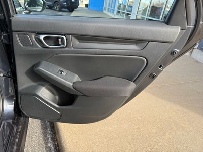 2026 Honda Civic Hybrid 2WD Sport Hybrid