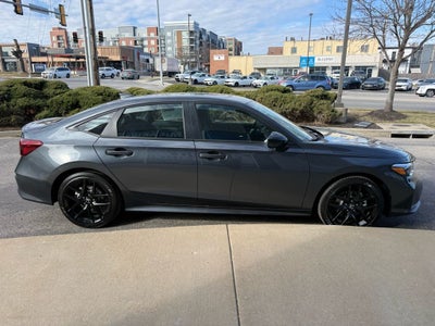 2026 Honda Civic Hybrid 2WD Sport Hybrid