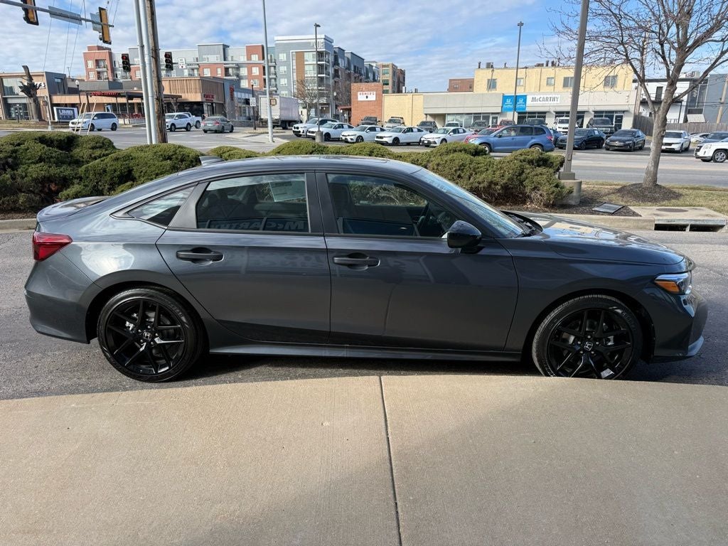 2026 Honda Civic Hybrid 2WD Sport Hybrid