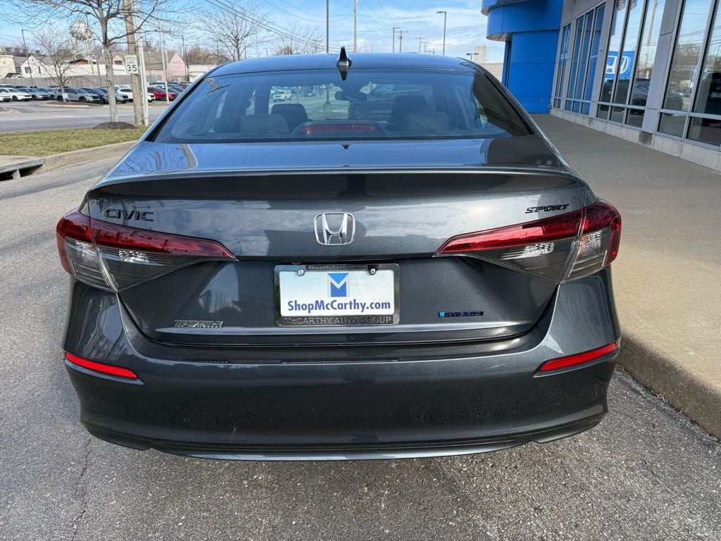 2026 Honda Civic Hybrid 2WD Sport Hybrid