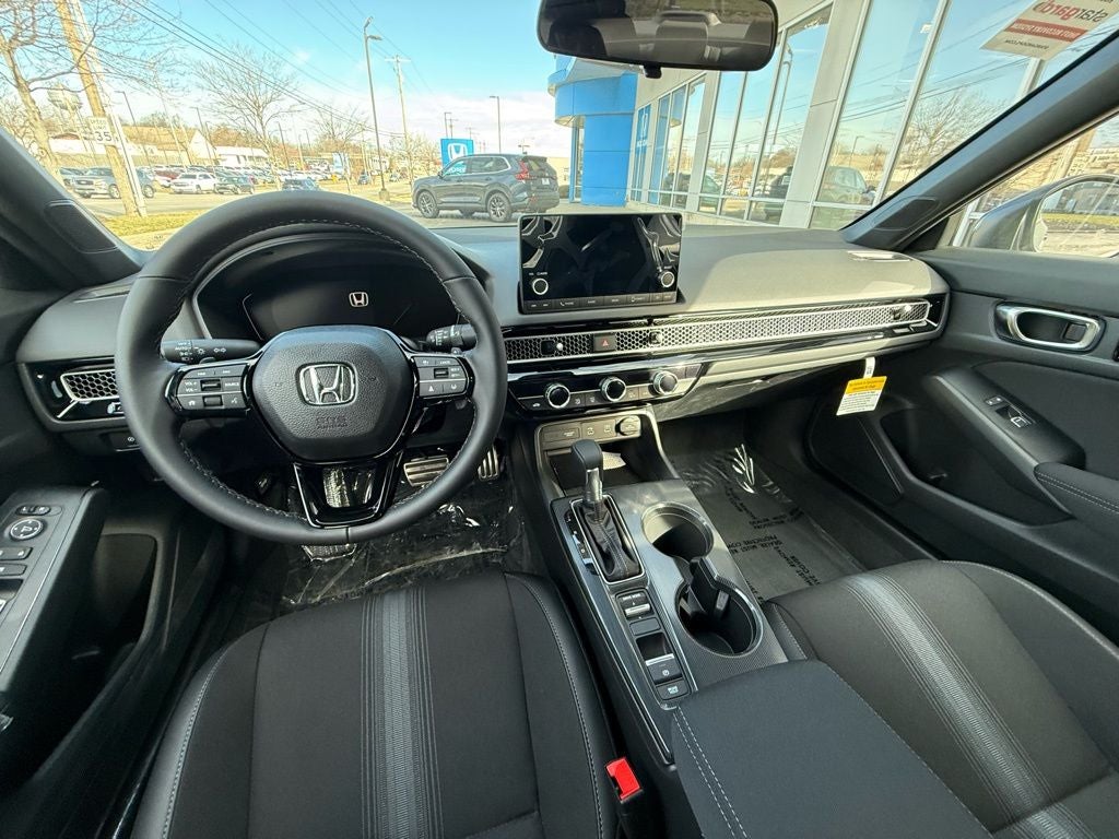 2026 Honda Civic Hybrid 2WD Sport Hybrid