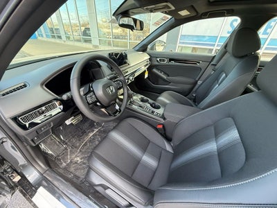 2026 Honda Civic Hybrid 2WD Sport Hybrid