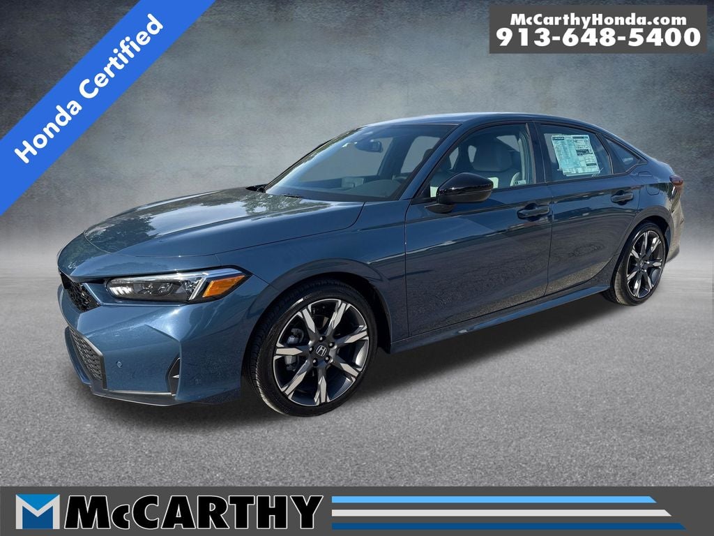 2026 Honda Civic Sport Touring Hybrid CVT's photo