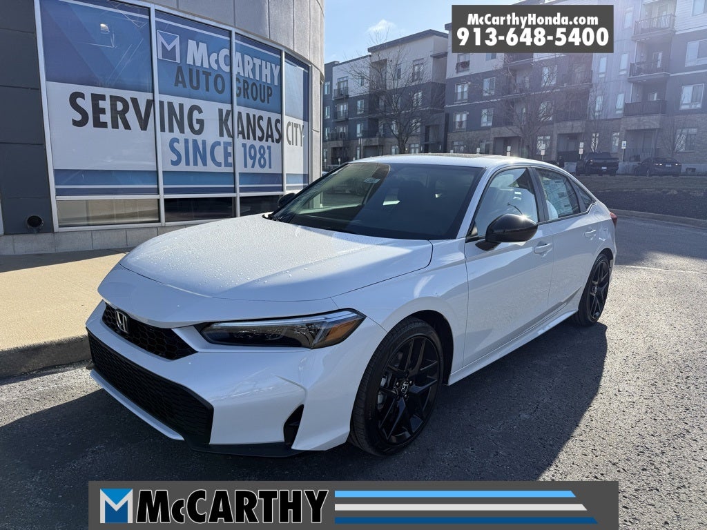 2026 Honda Civic Sedan 2WD Sport Hybrid