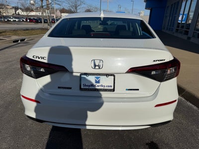 2026 Honda Civic Sedan 2WD Sport Hybrid