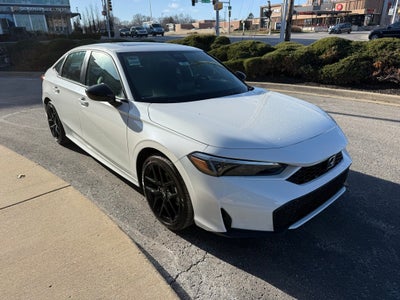 2026 Honda Civic Sedan 2WD Sport Hybrid