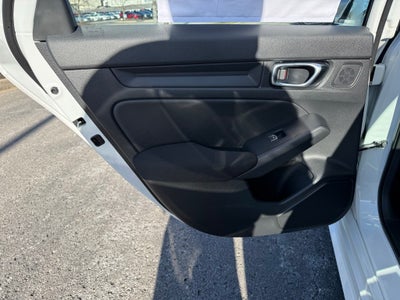 2026 Honda Civic Sedan 2WD Sport Hybrid