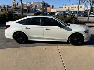 2026 Honda Civic Sedan 2WD Sport Hybrid