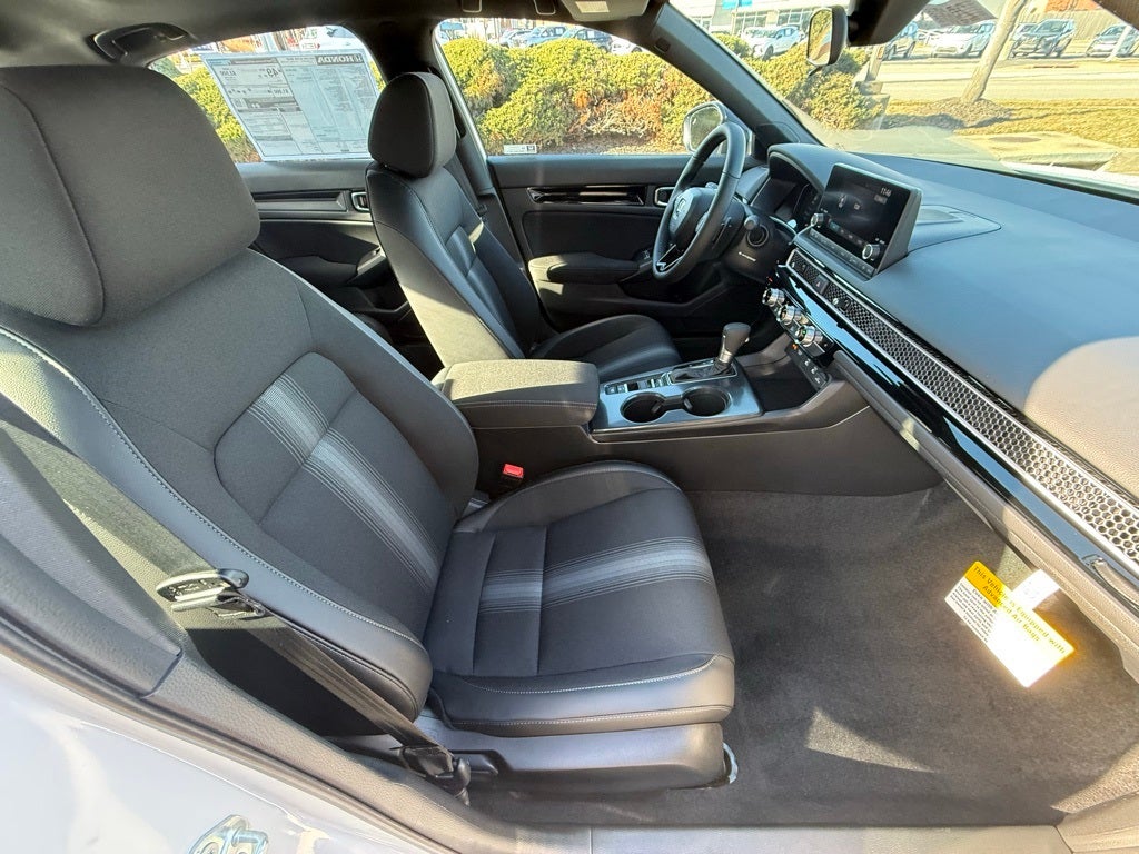 2026 Honda Civic Sedan 2WD Sport Hybrid