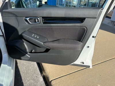 2026 Honda Civic Sedan 2WD Sport Hybrid