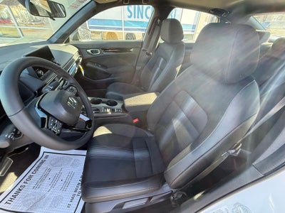 2026 Honda Civic Sedan 2WD Sport Hybrid