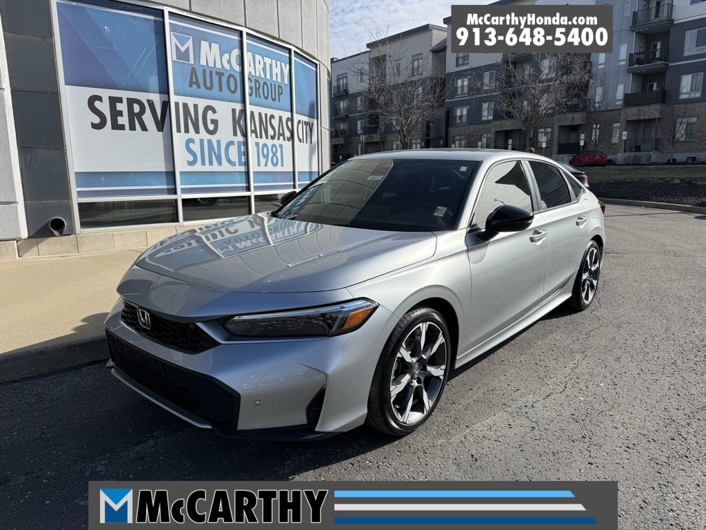 2026 Honda Civic Sedan 2WD Sport Touring Hybrid