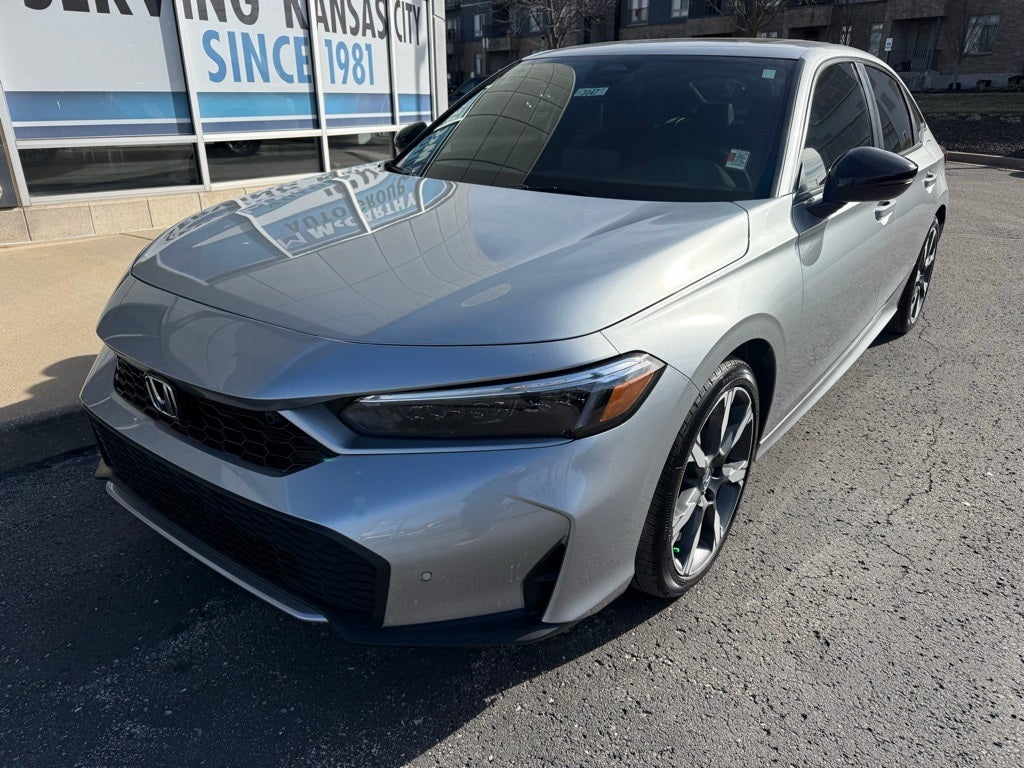 2026 Honda Civic Sedan 2WD Sport Touring Hybrid