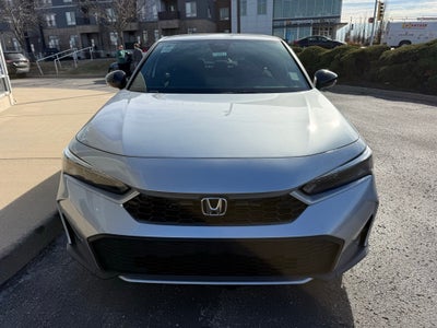 2026 Honda Civic Sedan 2WD Sport Touring Hybrid
