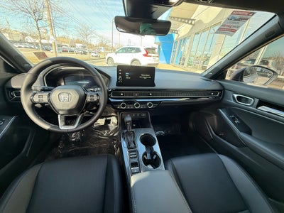 2026 Honda Civic Sedan 2WD Sport Touring Hybrid