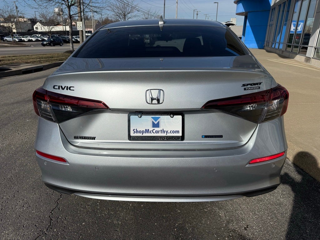 2026 Honda Civic Sedan 2WD Sport Touring Hybrid