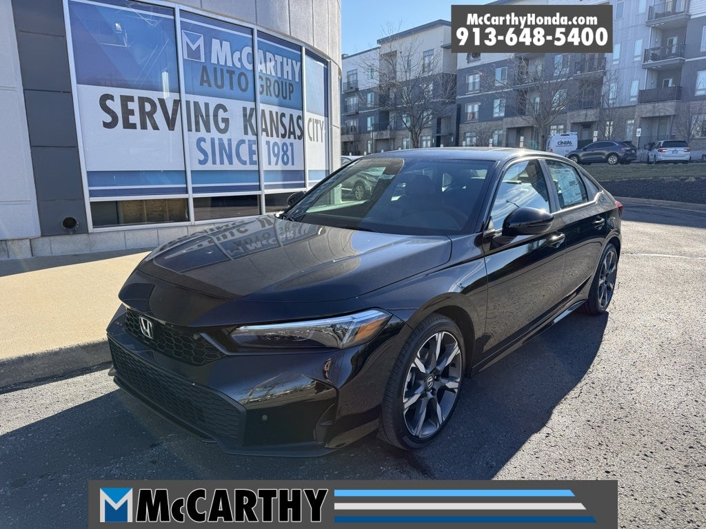 2026 Honda Civic Sedan 2WD Sport Touring Hybrid