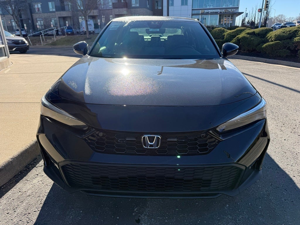 2026 Honda Civic Sedan 2WD Sport Touring Hybrid