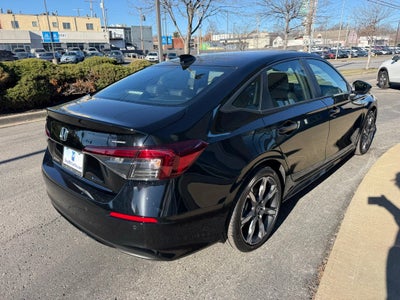 2026 Honda Civic Sedan 2WD Sport Touring Hybrid